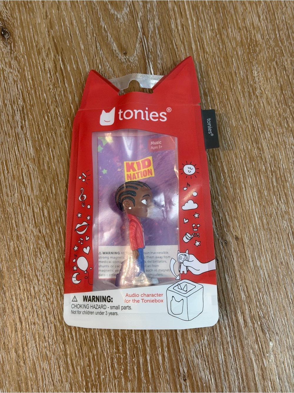 Tonies Kid Nation Audio Character - Red